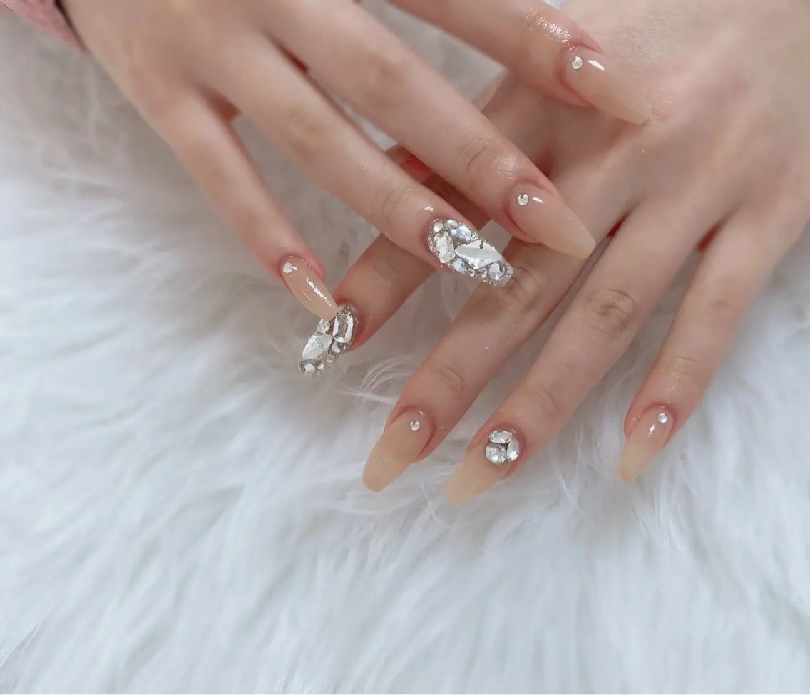 ネイル ハンドネイル ESPOIR Ｎのネイルデザイン
