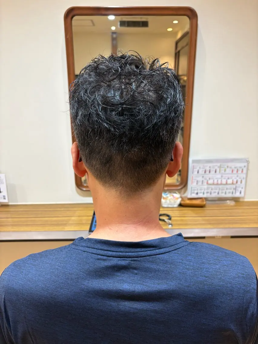 メンズ おおはた　りゅう/ カラーのヘアスタイル