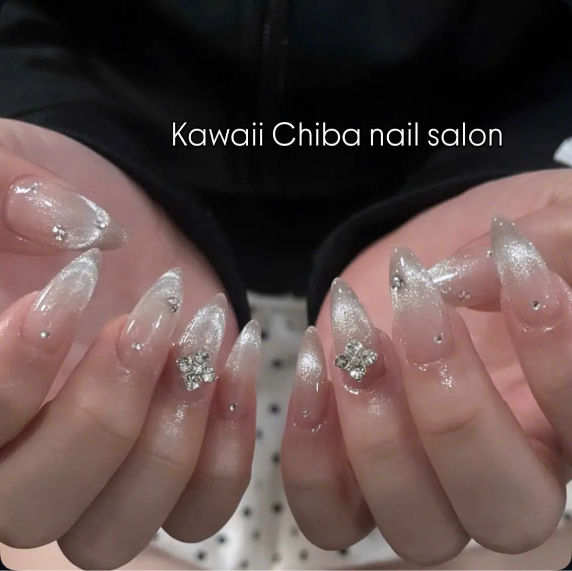 ネイル 韓国ネイル ワンホンネイル Kawaii _Nailのネイルデザイン