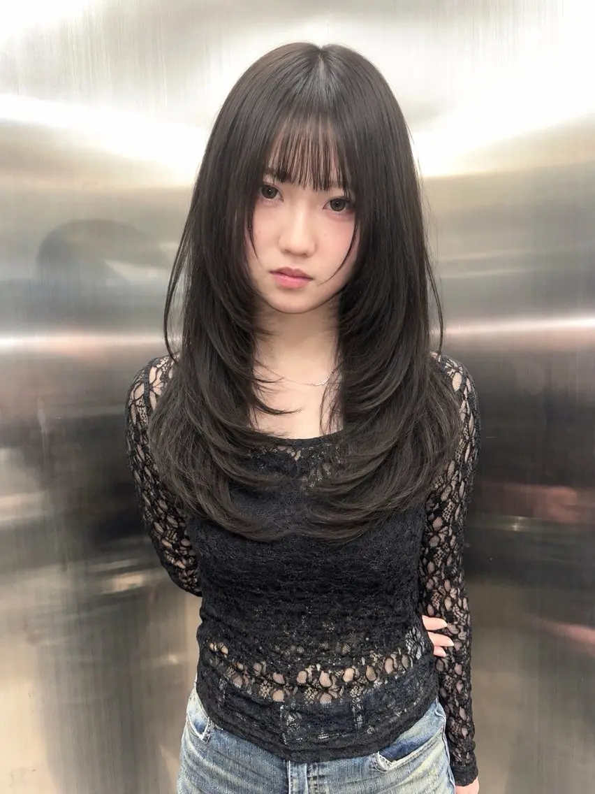 ロング ハイトーン/デザイン ⛓️mai🖤のヘアスタイル