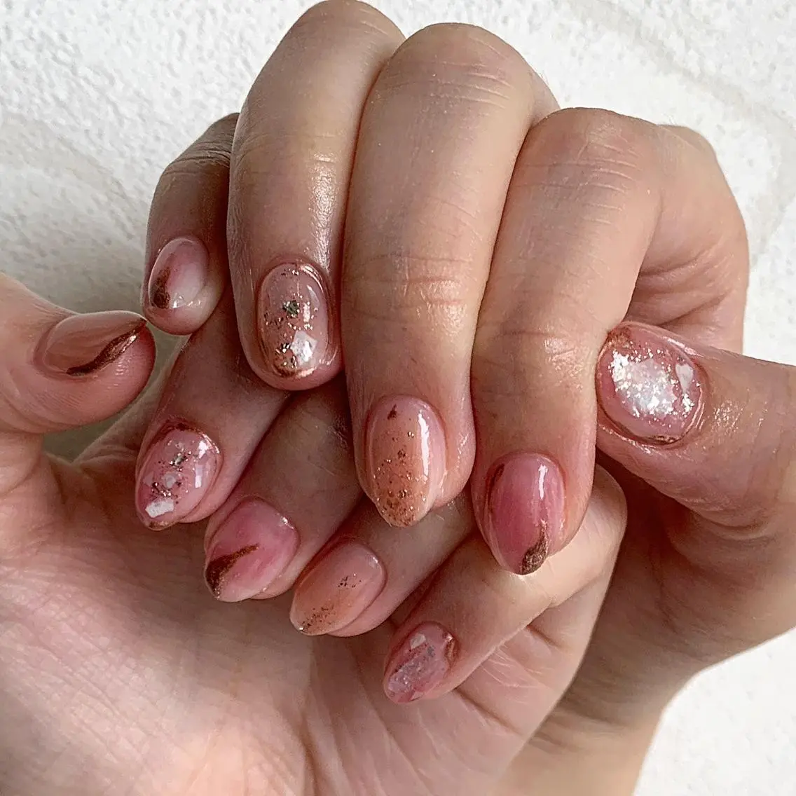 ネイル ハンドネイル ハンドケア lylynail YUUKAのネイルデザイン
