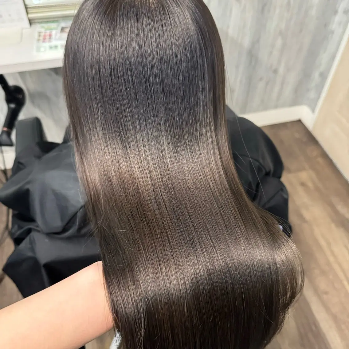 🎀カット＋イルミナorアディクシーカラー＋高水素トリートメント🎀の写真