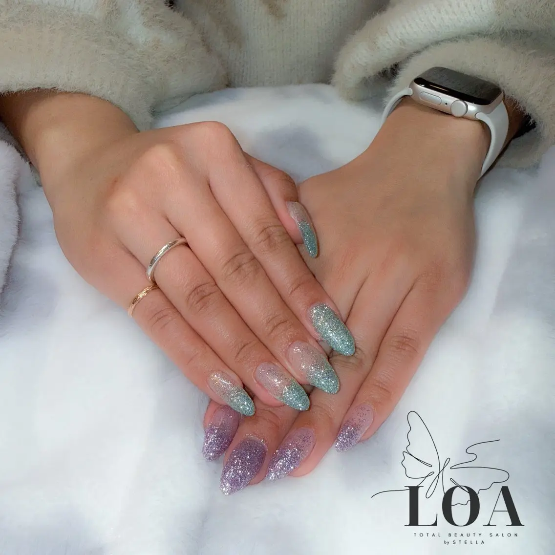 ネイル LOA🦋 yuraのネイルデザイン