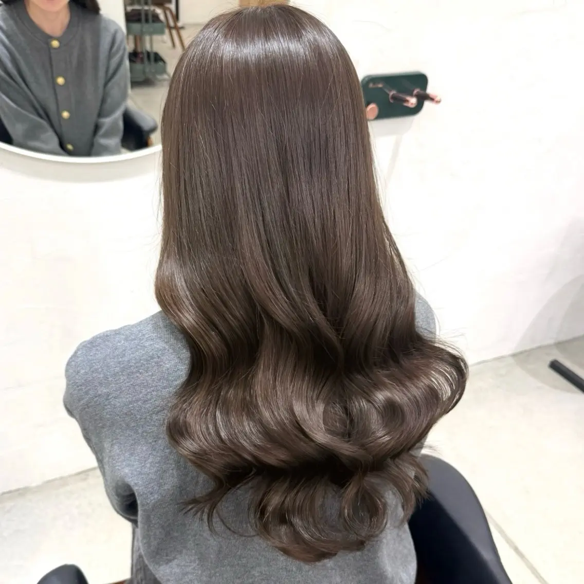 【🌷ワンカラー+2STEPトリートメント🌷】の写真
