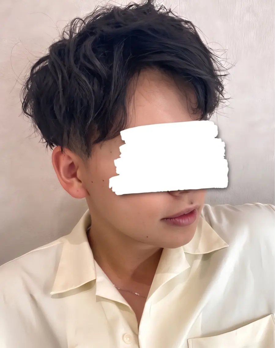 ショート カット 山田 太郎のヘアスタイル