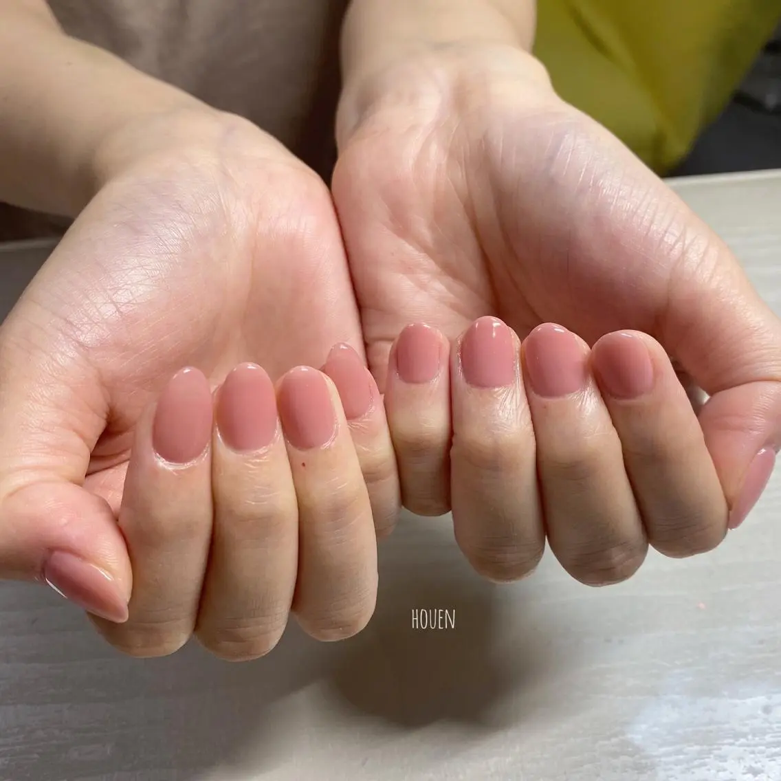 ネイル ワンカラーネイル I pinknail 韓国風·持ち込み専門のネイルデザイン