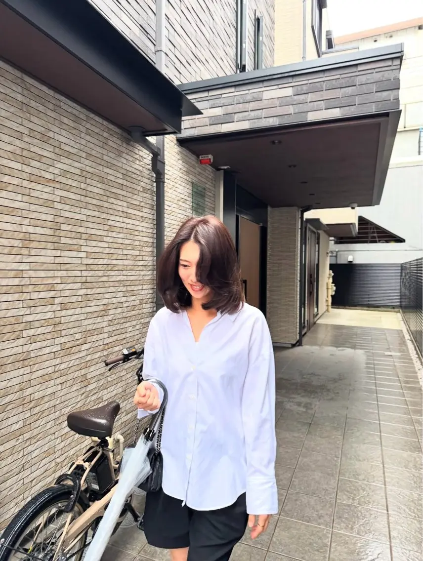 カラー ヘアカラー Ao. HANAKAのヘアスタイル