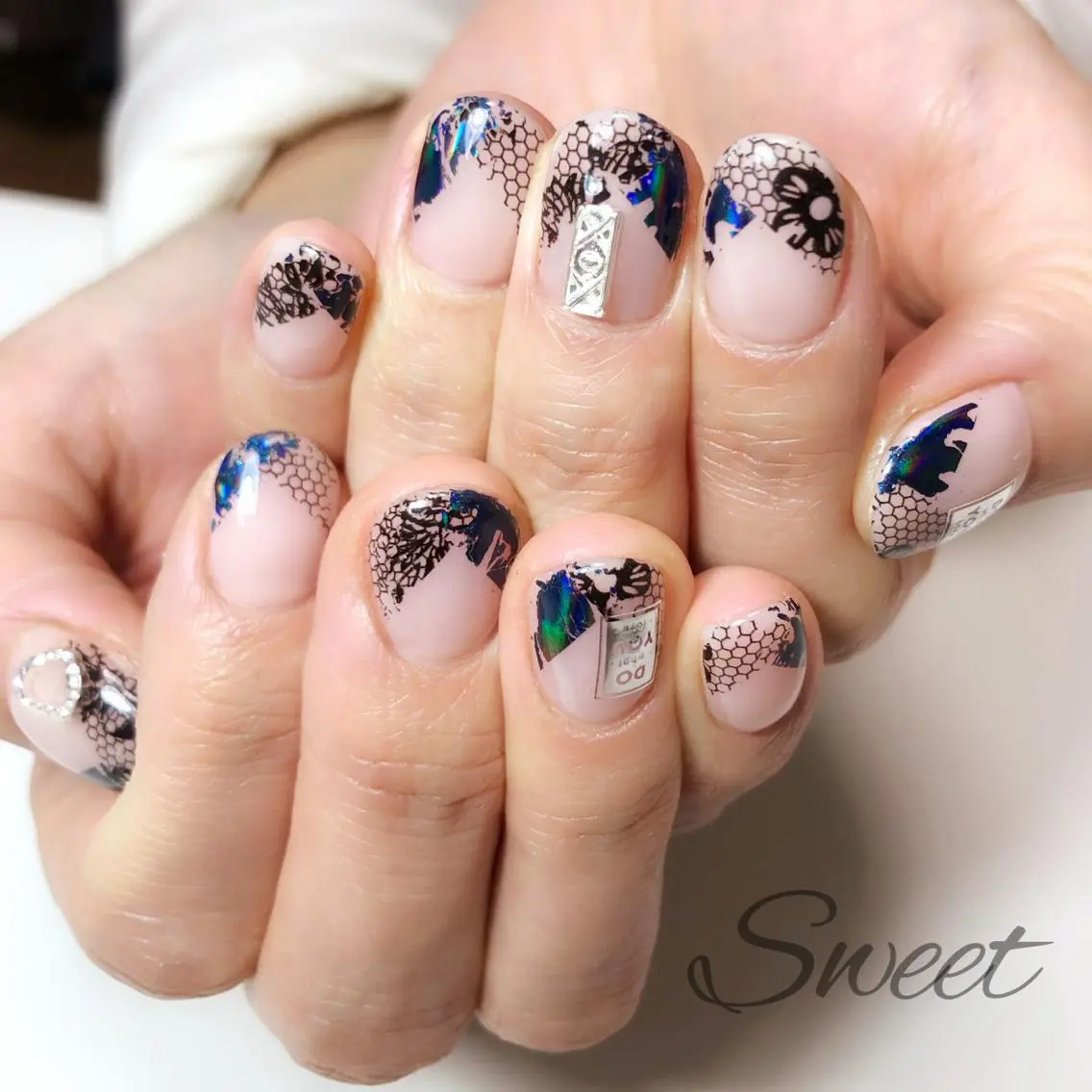 ネイル sweet 仲野陽子のネイルデザイン