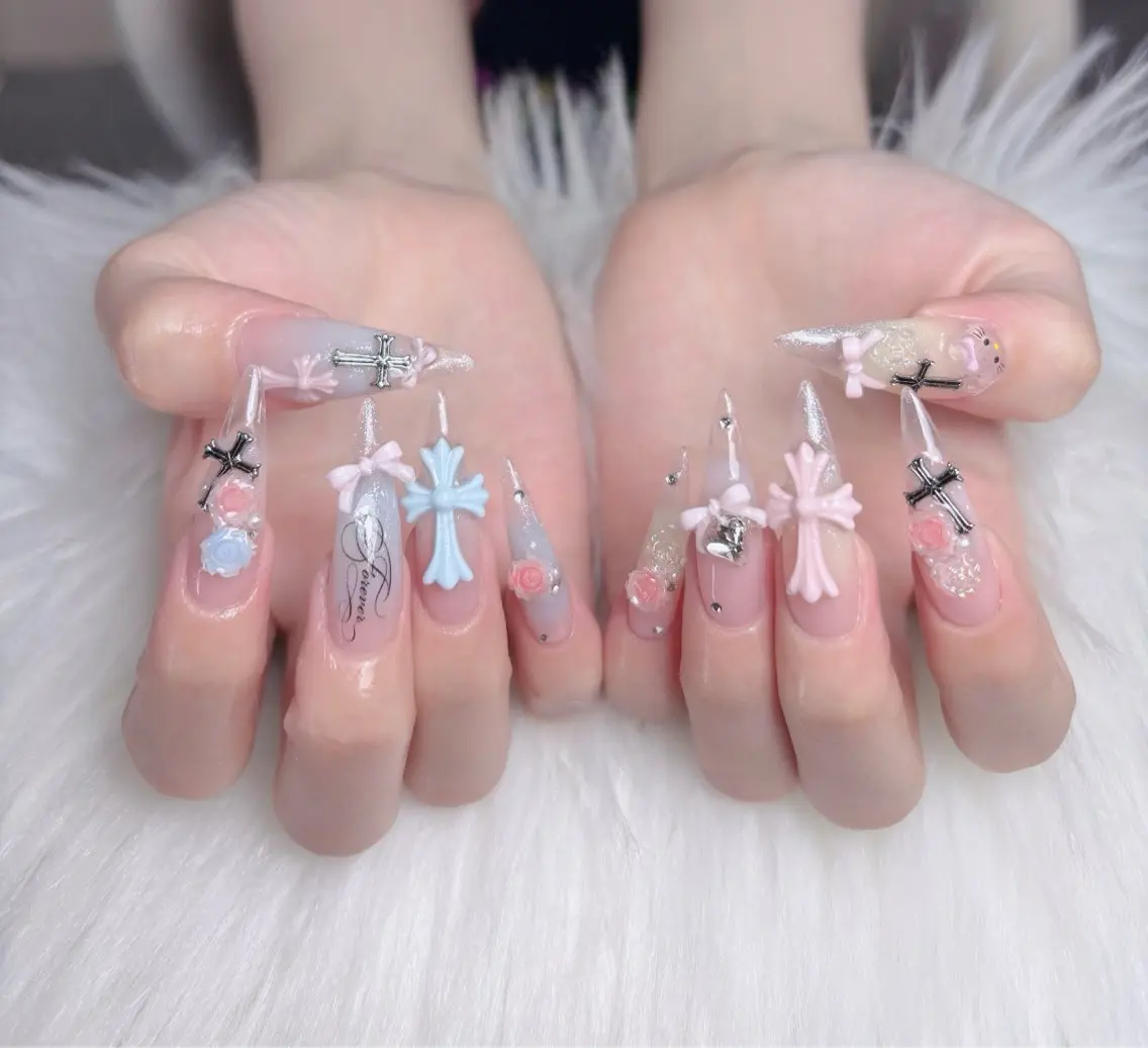 ネイル ハンドネイル Swan Nail Salonのネイルデザイン
