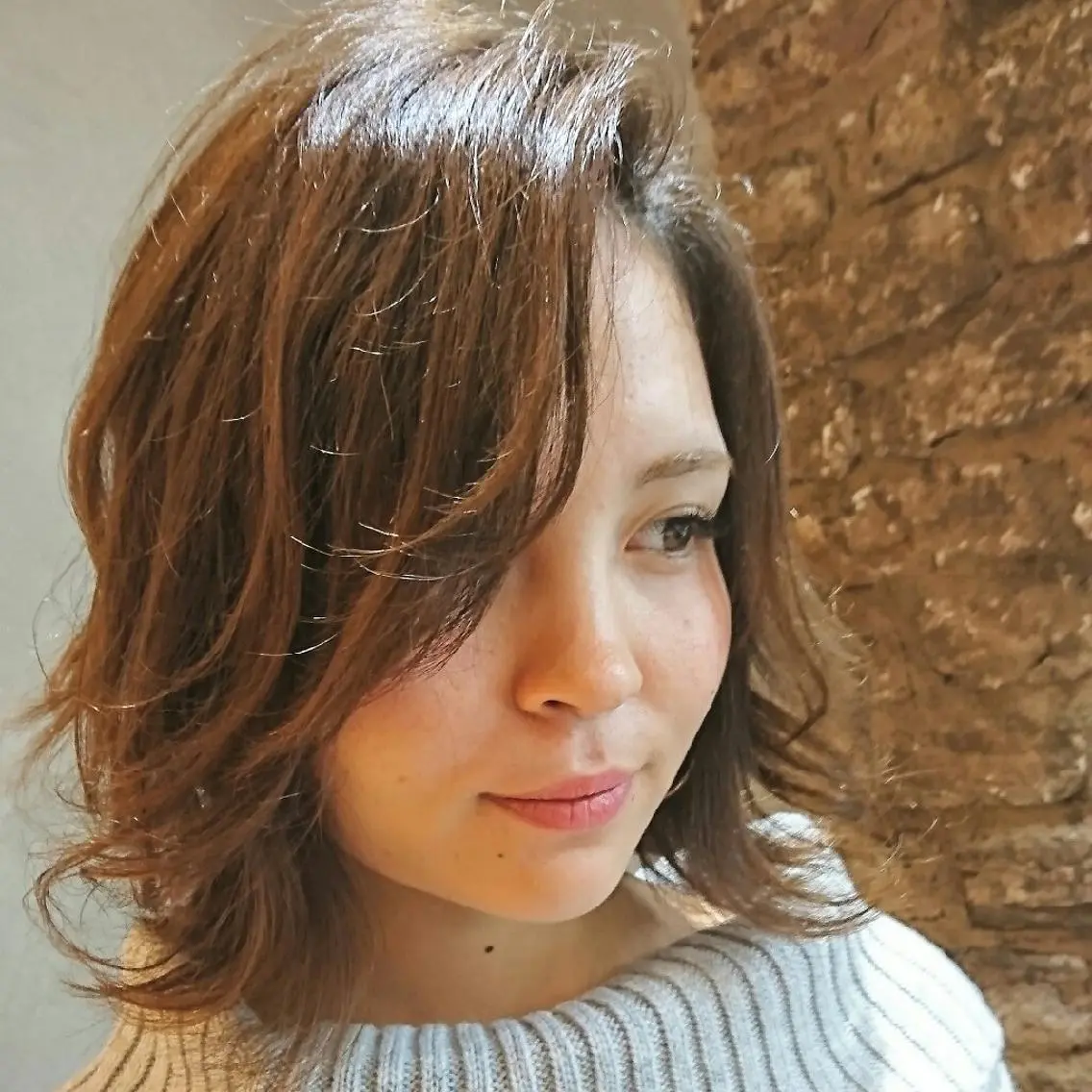 ショート カラー ヘアアレンジ トリートメント センター南 SEIJIのヘアスタイル