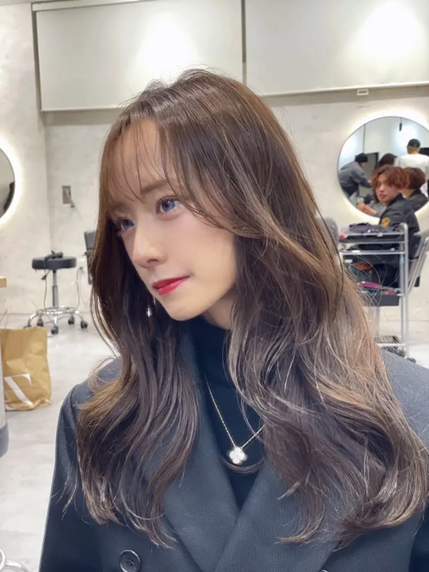 セミロング 🦋ひなた🦋 RAFTOKYOのヘアスタイル