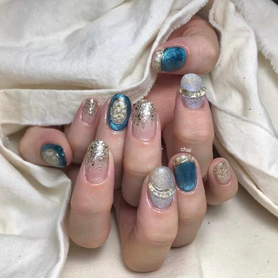 ネイル ハンドネイル chai nail _ai📍鶴橋/桃谷のネイルデザイン