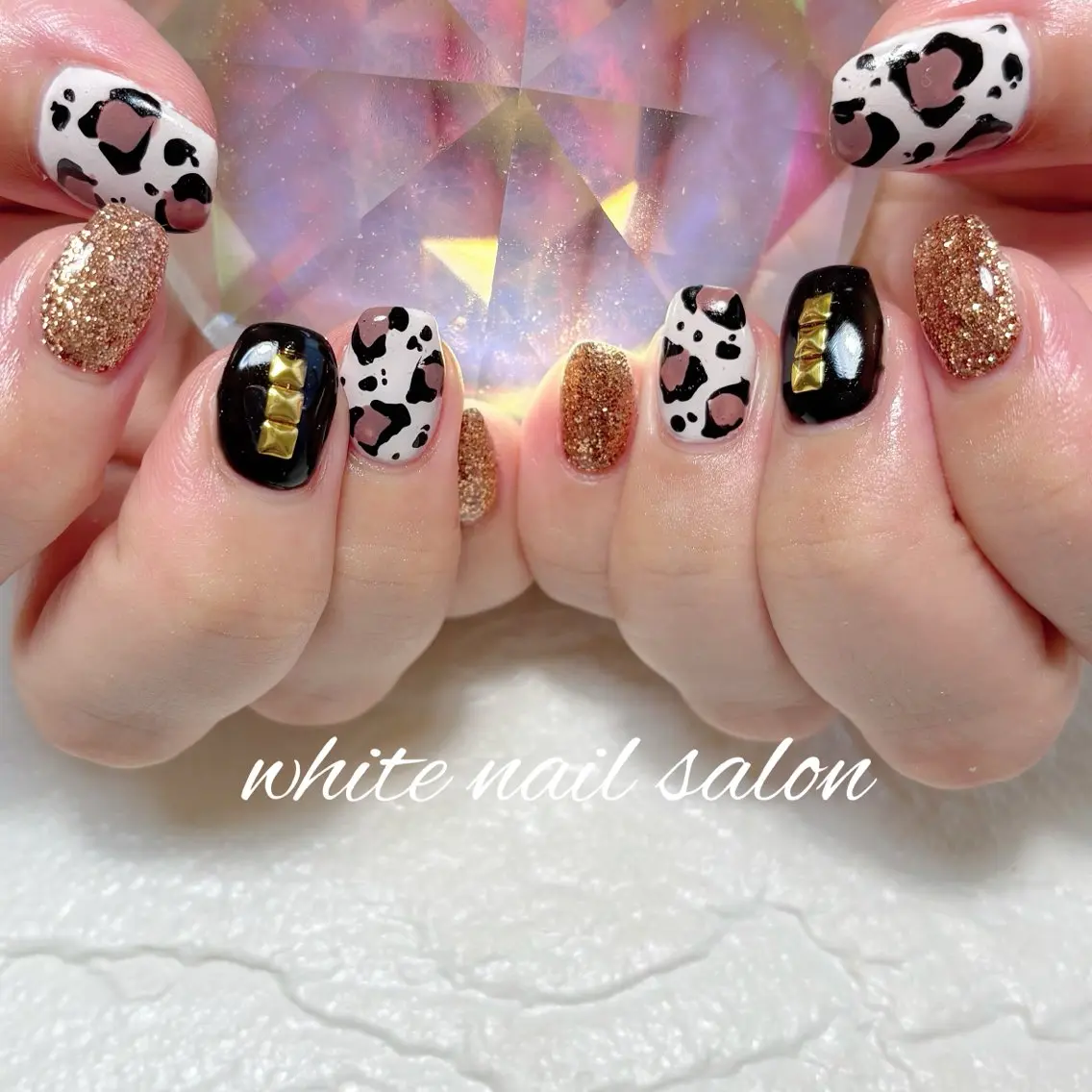 ネイル フットネイル ハンドネイル white nail salonのネイルデザイン