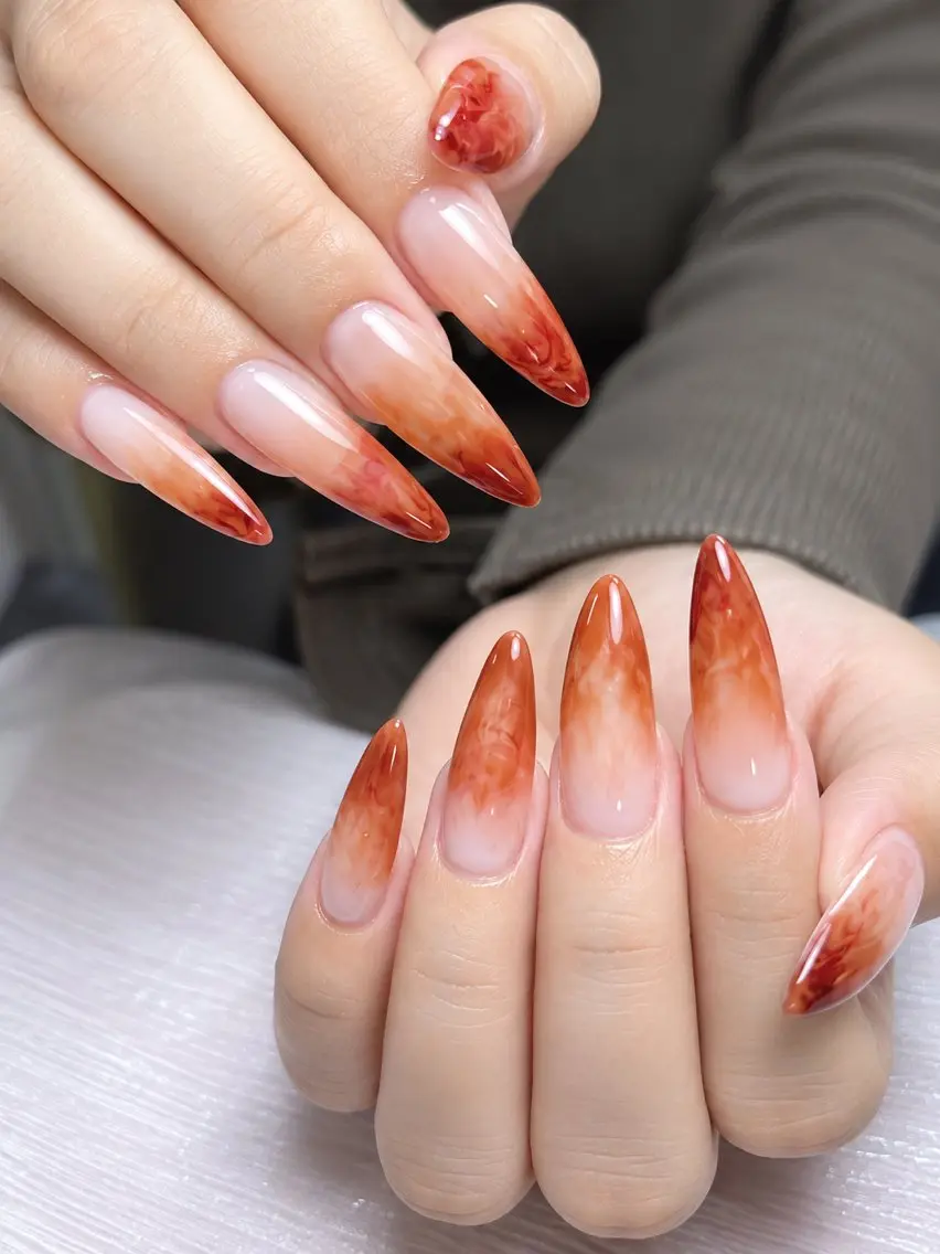 ネイル ハンドネイル Swan Nail Salonのネイルデザイン