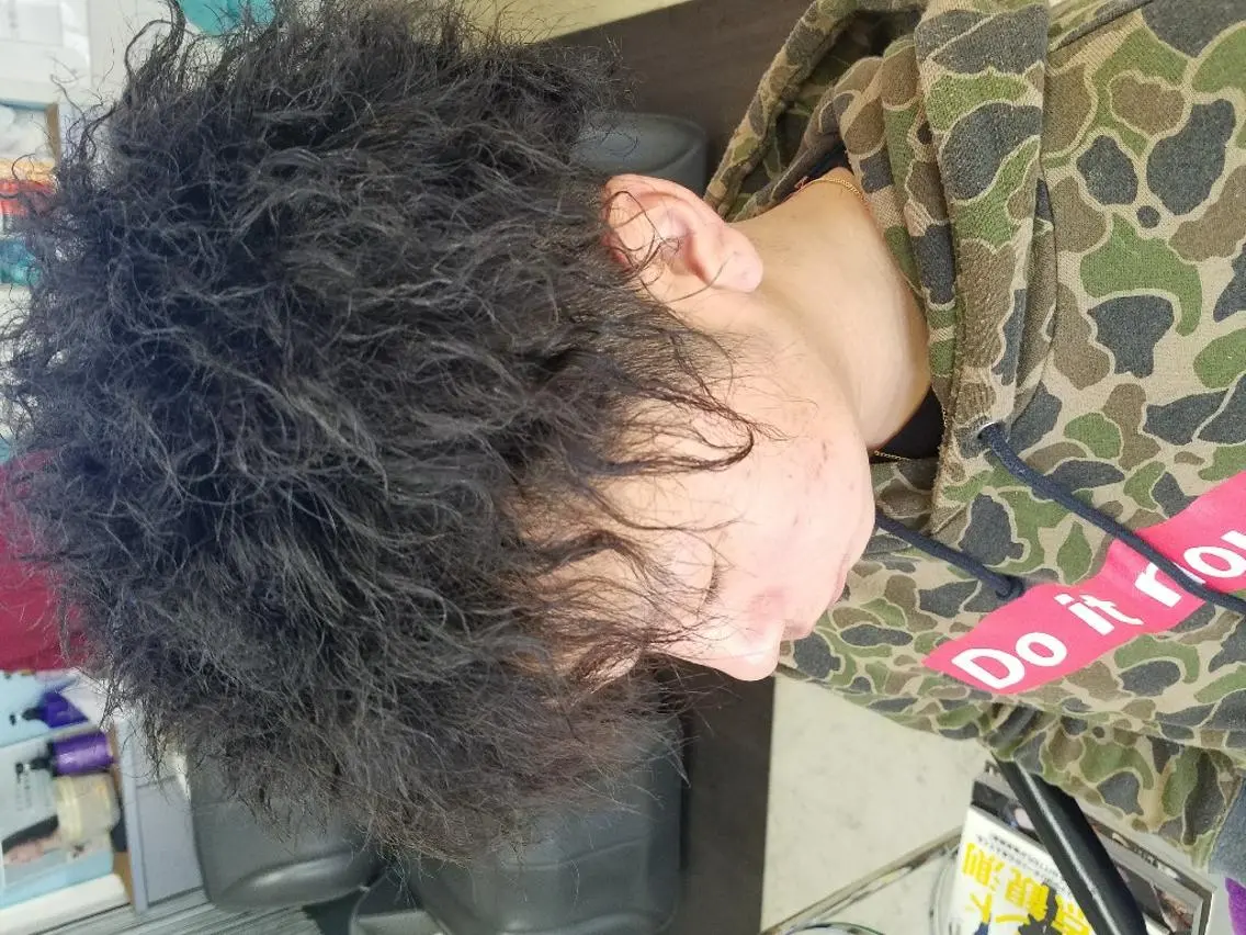 ミディアム パーマ ミディアムパーマ ツイストパーマ imaizumi takuyaのヘアスタイル