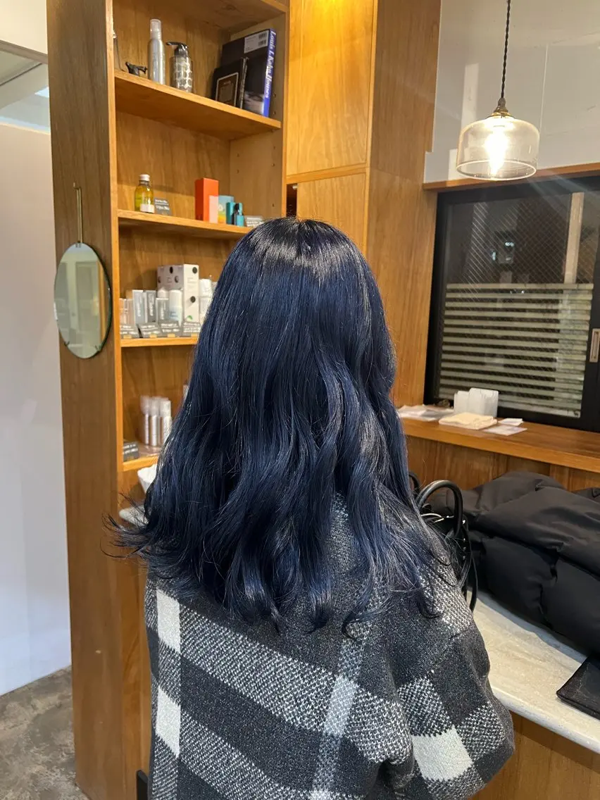 ロング ヘアカラー 鈴木 三保のヘアスタイル