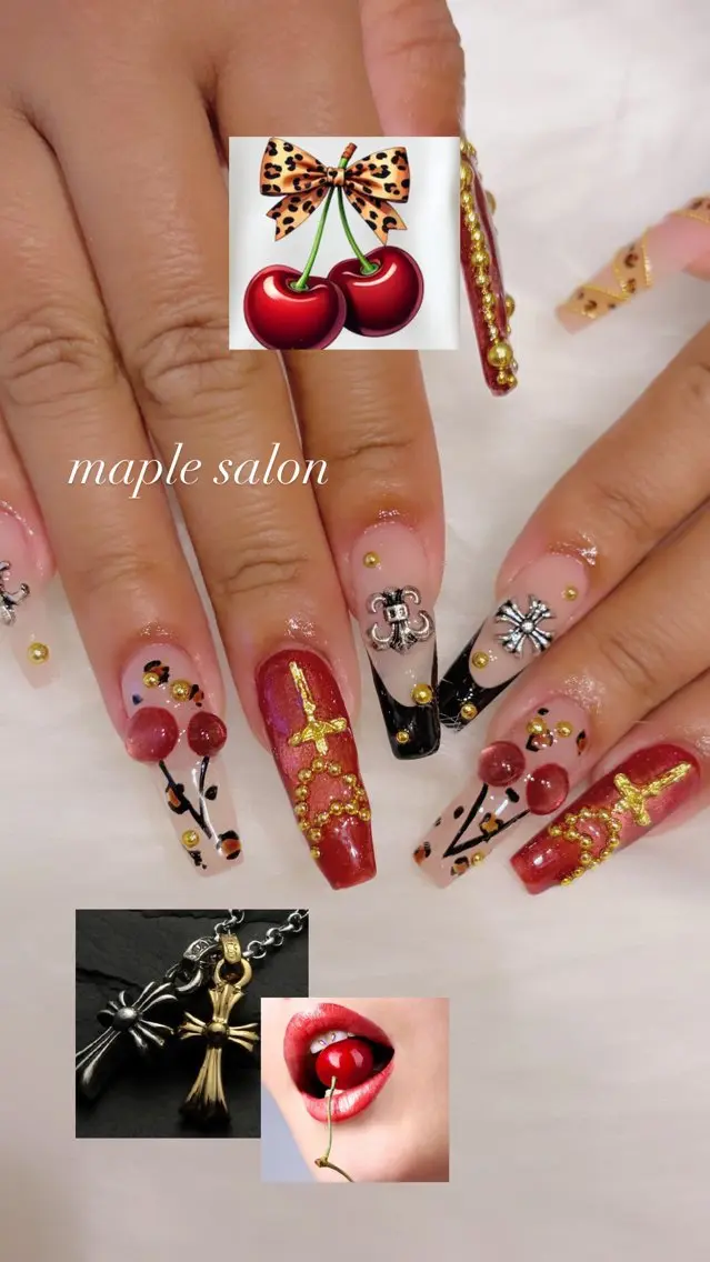 ネイル ハンドネイル Maple saronのネイルデザイン