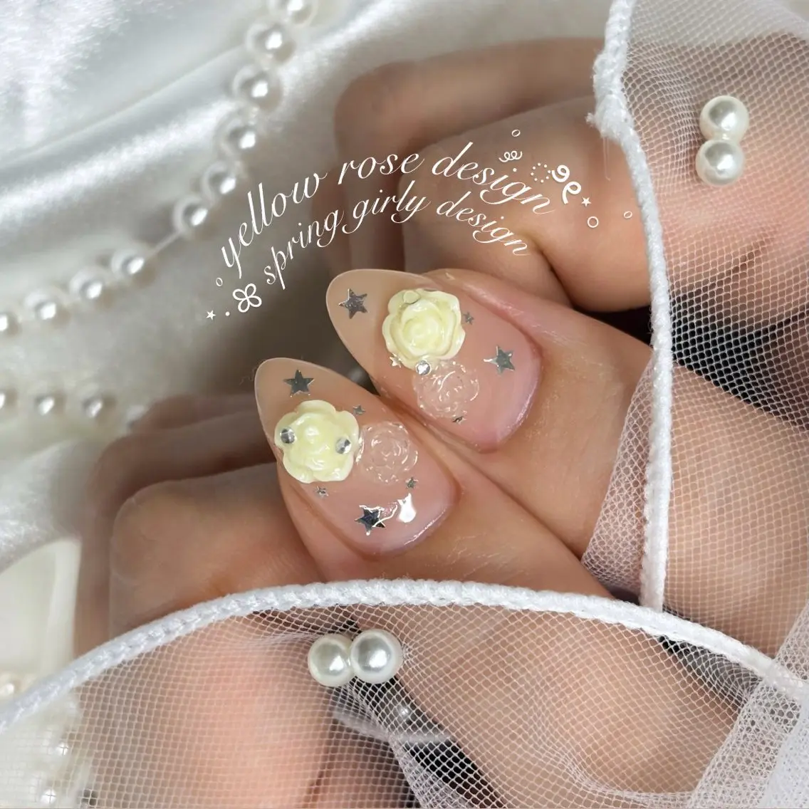 ネイル ハンドネイル Blanche mimi.u_aのネイルデザイン