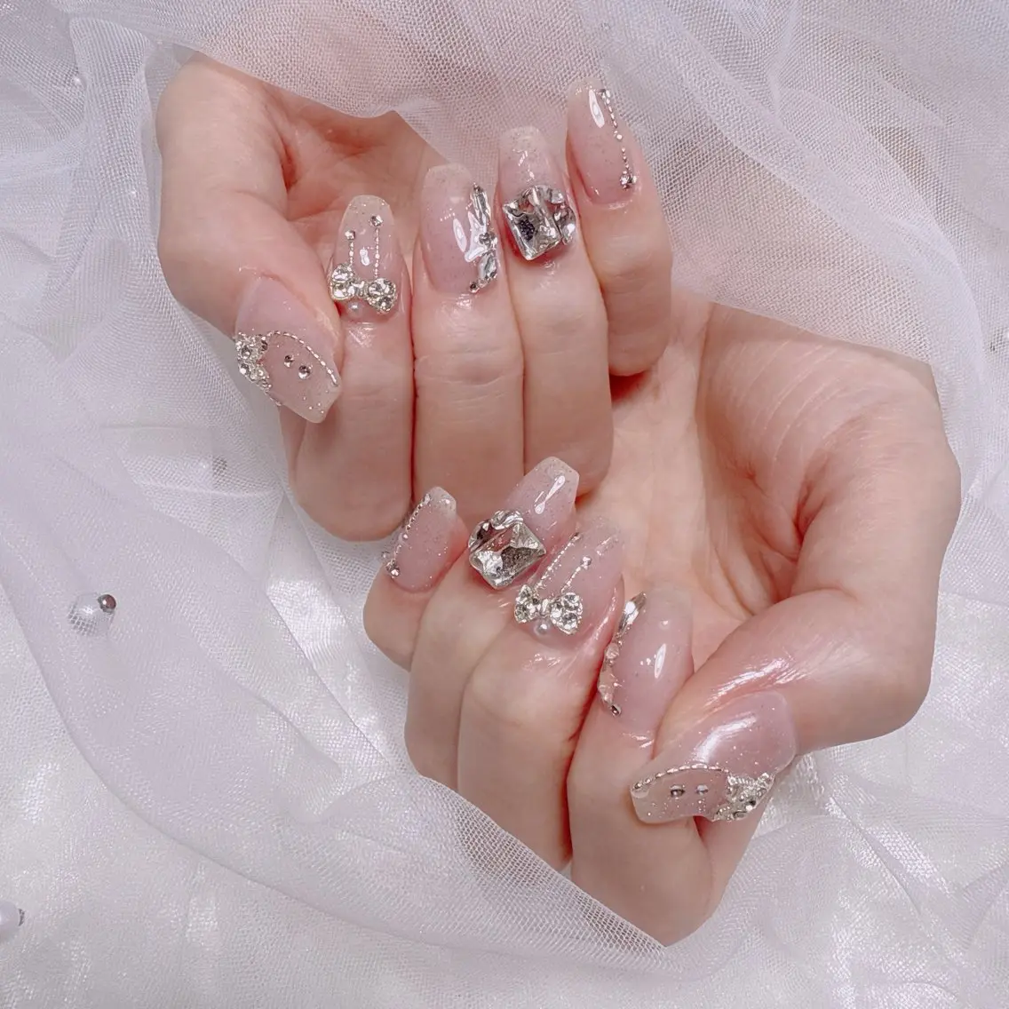 ネイル ハンドネイル ネイルサロン Cherie muのネイルデザイン