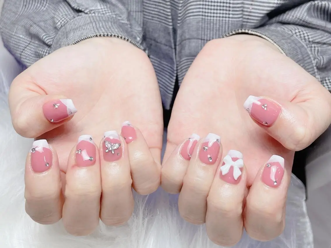 ネイル ハンドネイル Elegant beautyのネイルデザイン