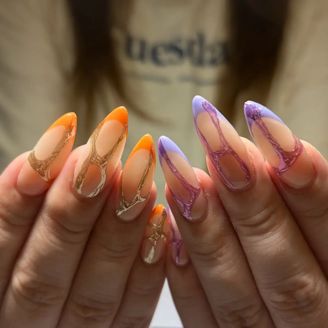 ネイル ハンドネイル Nailist Rinaのネイルデザイン