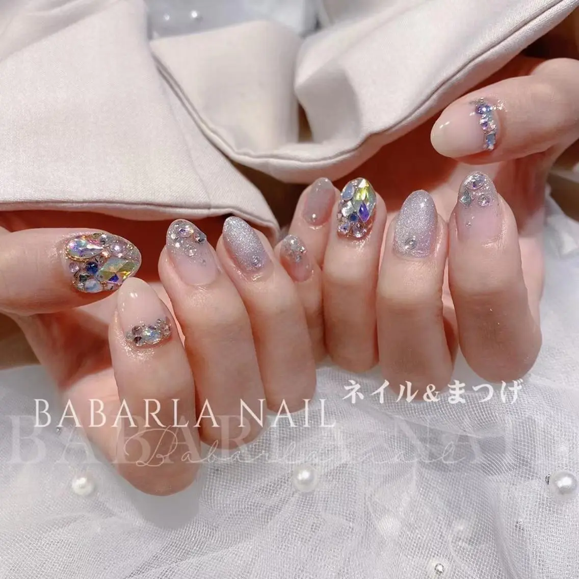 ネイル Babarla Nailのネイルデザイン