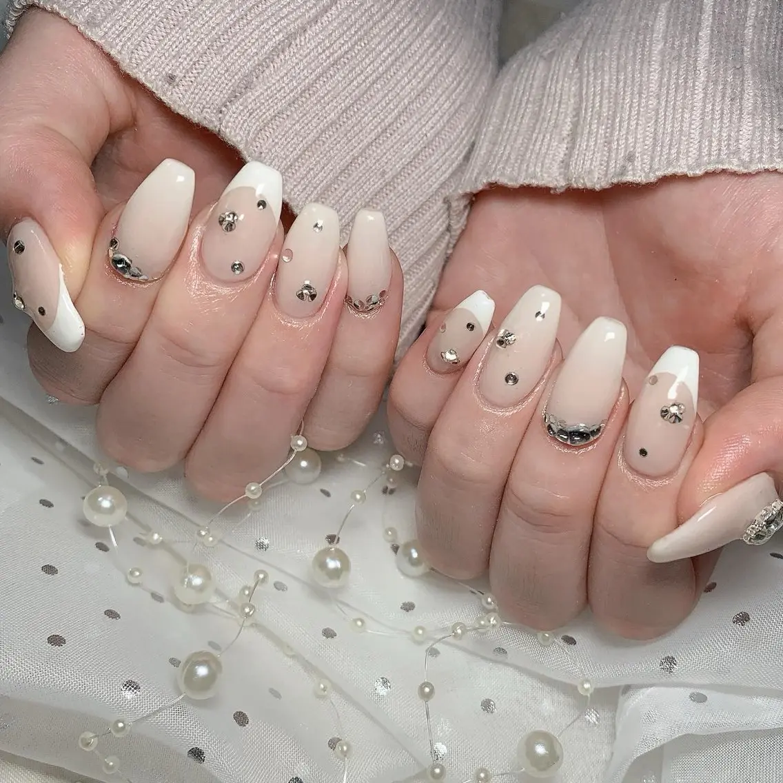 ネイル ハンドネイル nail salon M'U【エムユー】のネイルデザイン