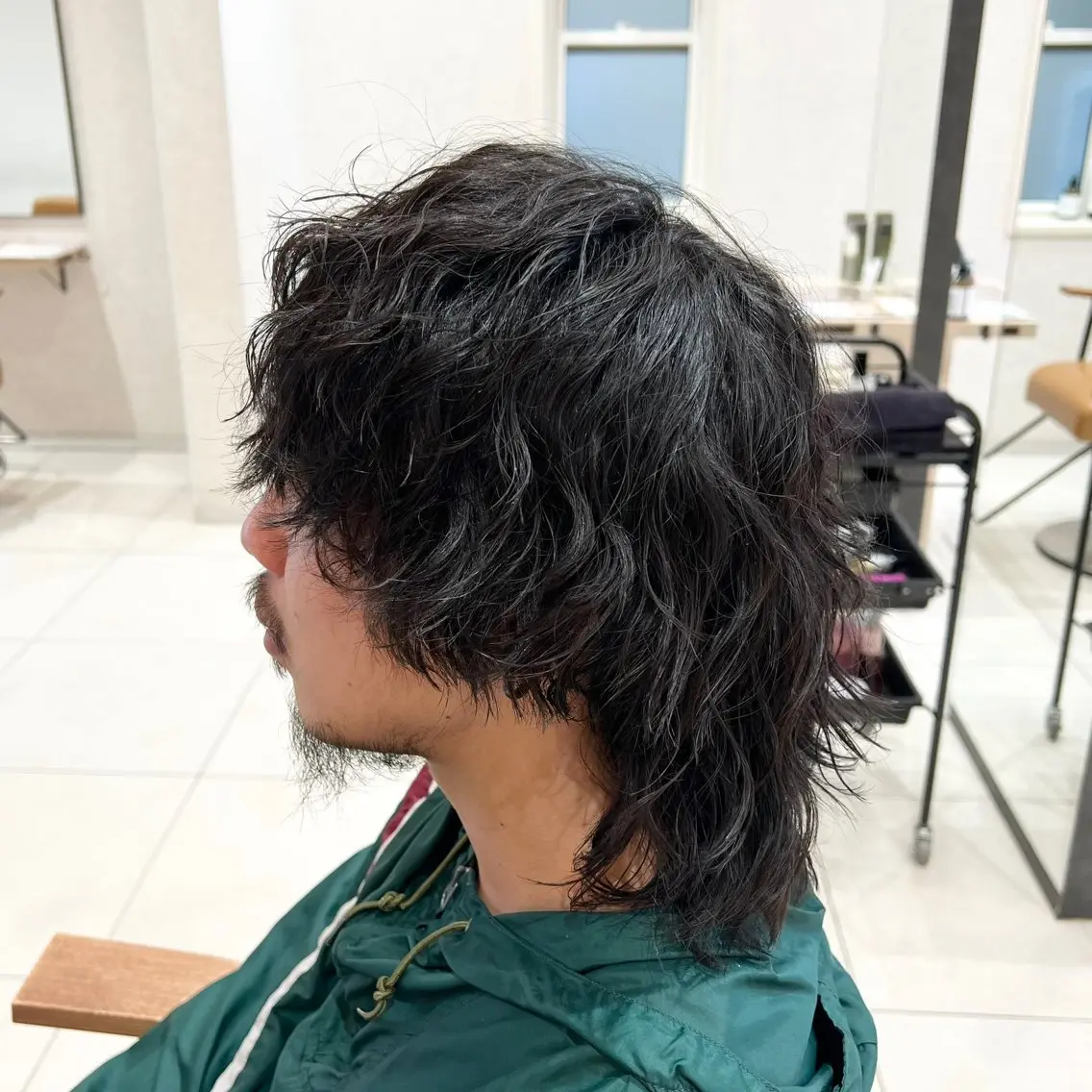 メンズ カット パーマ メンズ特化🔥パーマ 支持率1🔥たけしのヘアスタイル