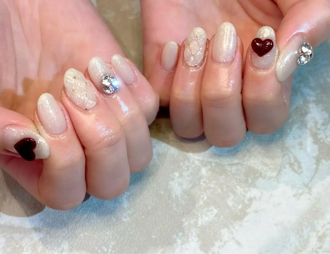 ネイル ハンドネイル Lino+ ネイル&よもぎ蒸しのネイルデザイン