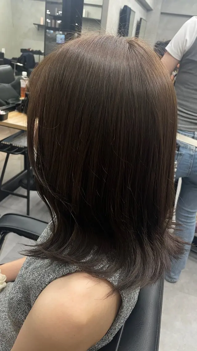 カラー ヘアカラー 倉敷La fith/ Renoのヘアスタイル