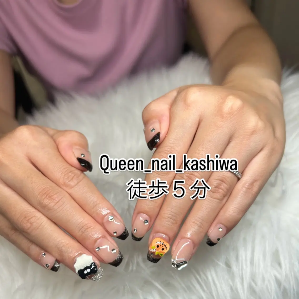 ネイル Queen Nail 柏店 クイーンネイルのネイルデザイン