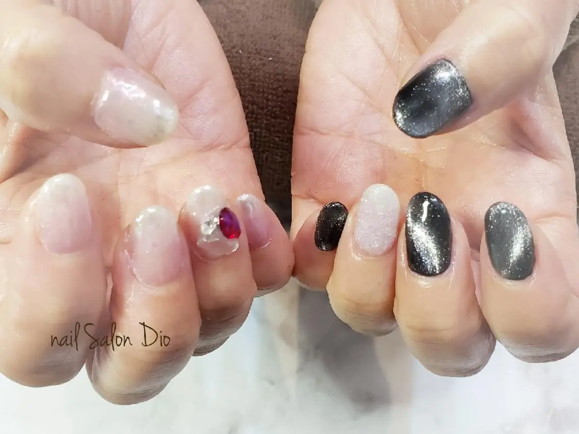 ネイル ハンドネイル Nail salon Dioのネイルデザイン