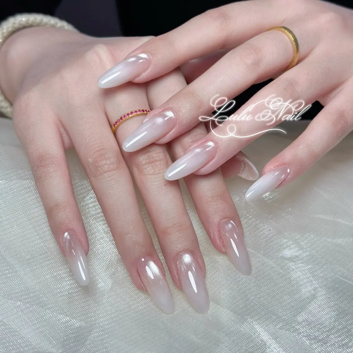 ネイル ハンドネイル Lulu Nail 🫧ユユのネイルデザイン