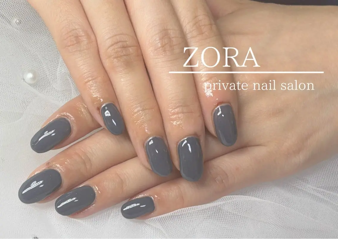 ワンカラー💅🫧オフありの写真
