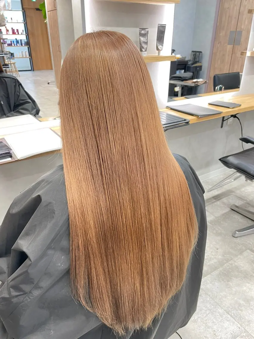 ロング カラー NOAHL上尾店 カットモデル募集中のヘアスタイル