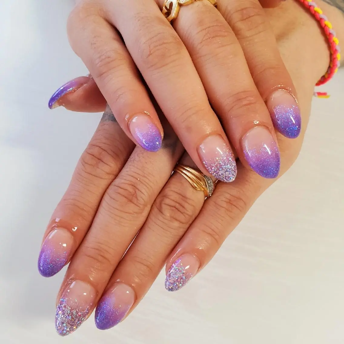 ネイル グラデーション ･:*+.✳︎˚✧₊ MAKI NAILのネイルデザイン