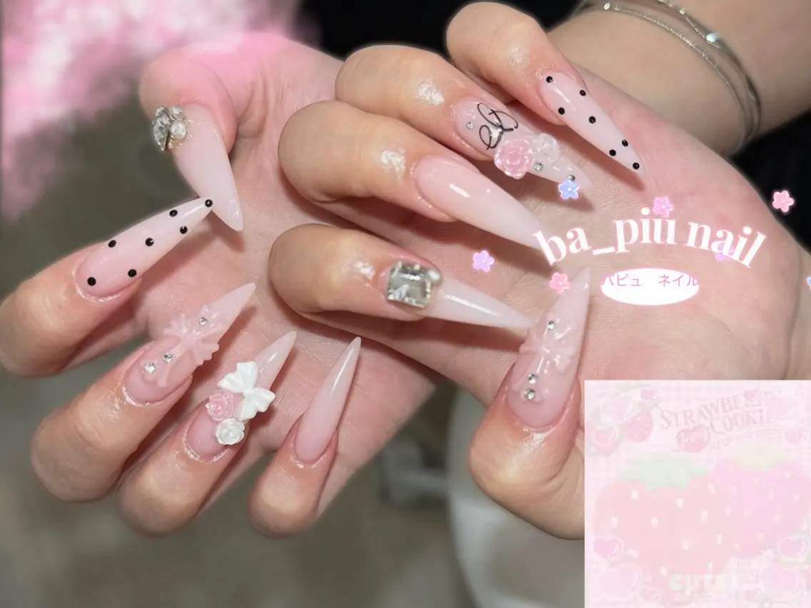 ネイル BA_PIU NAILのネイルデザイン