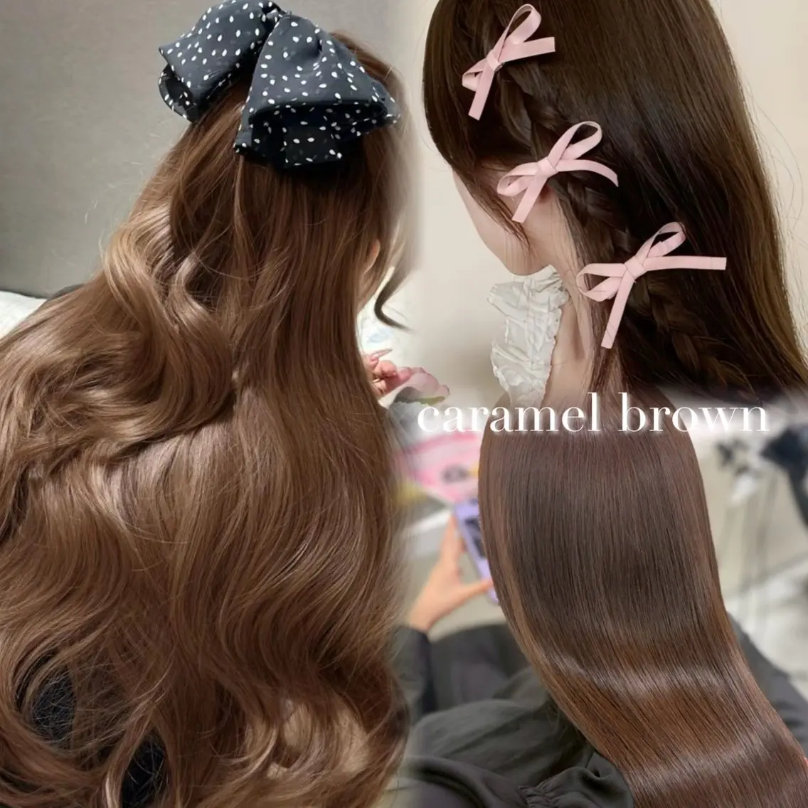 ロング カラー ヘアカラー 🎀淡色ガーリー🧁 透明感♡Nanamiのヘアスタイル