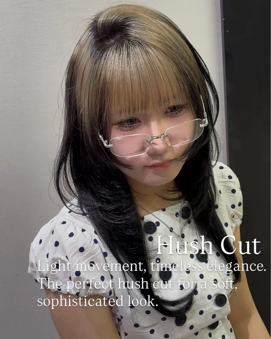 セミロング カノ レイヤー/似合わせのヘアスタイル