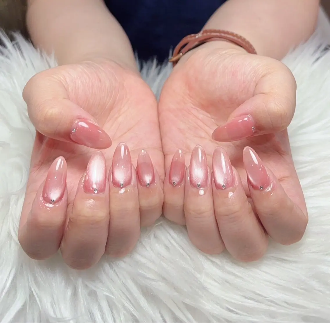 ネイル ストーンネイル ハンドネイル Yuki Nailのネイルデザイン