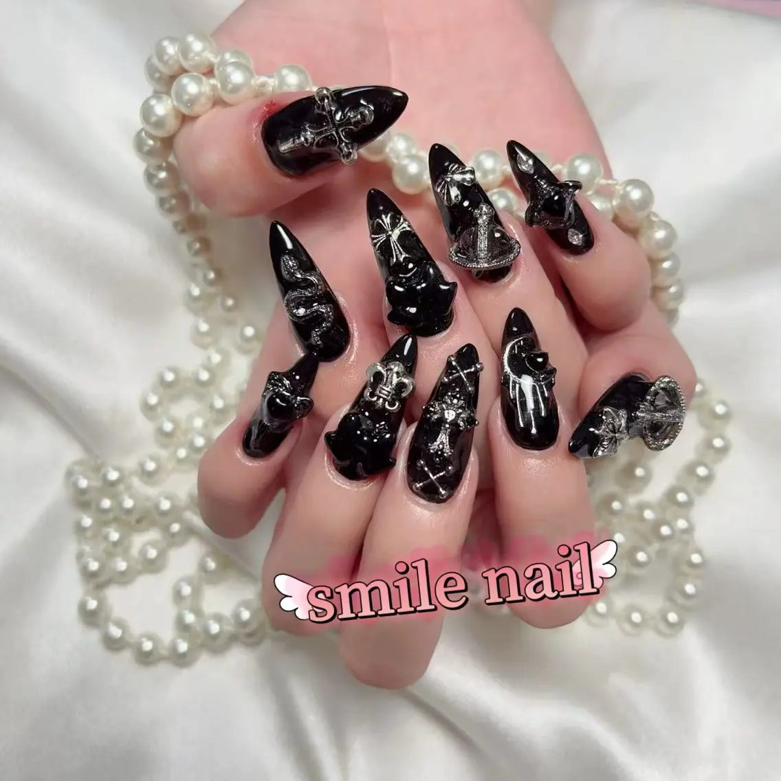 ネイル ハンドネイル smile nailのネイルデザイン