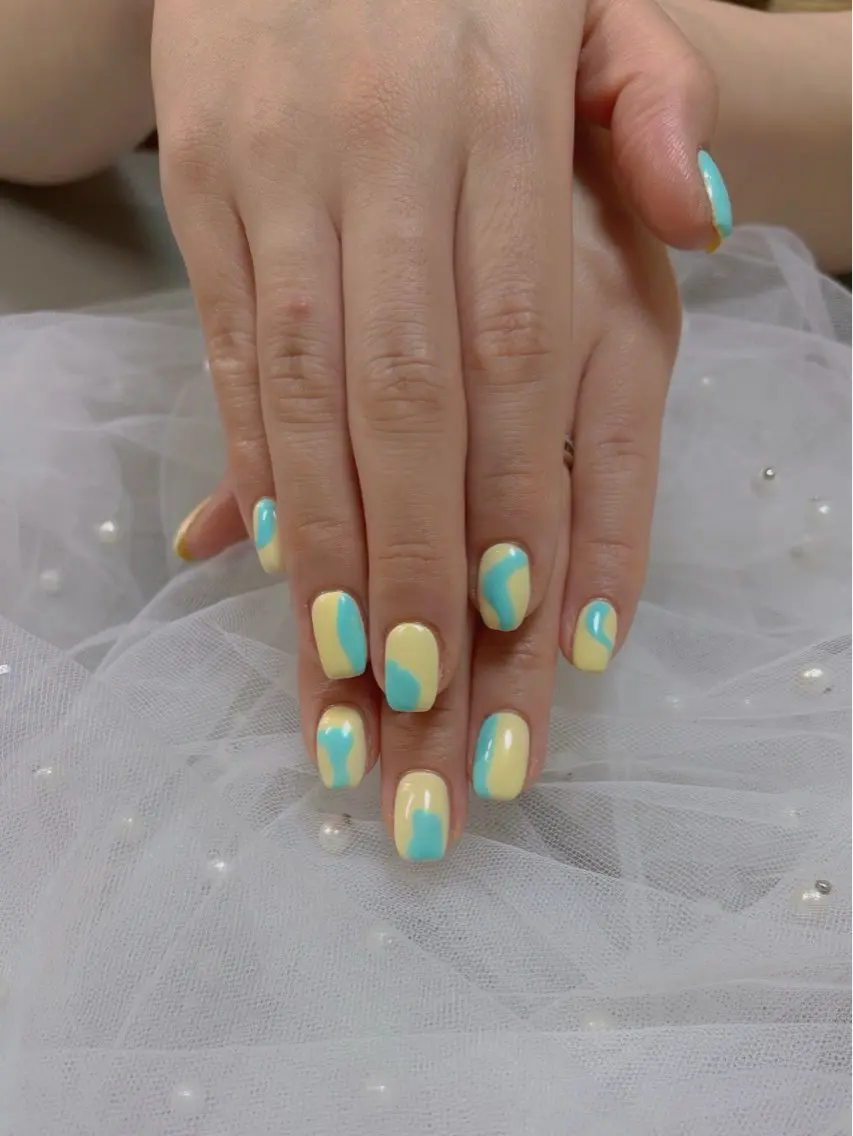 ネイル 森 晴有のネイルデザイン