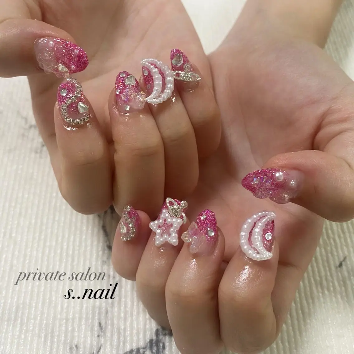 ネイル ハンドネイル フットネイル s..nail / MORITAのネイルデザイン