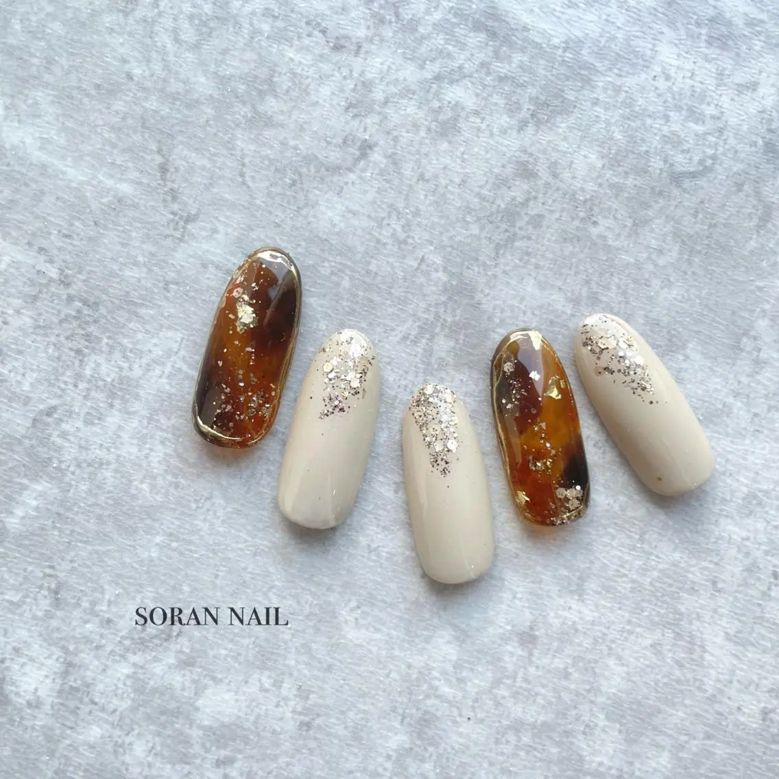 ネイル ハンドネイル soran nailのネイルデザイン