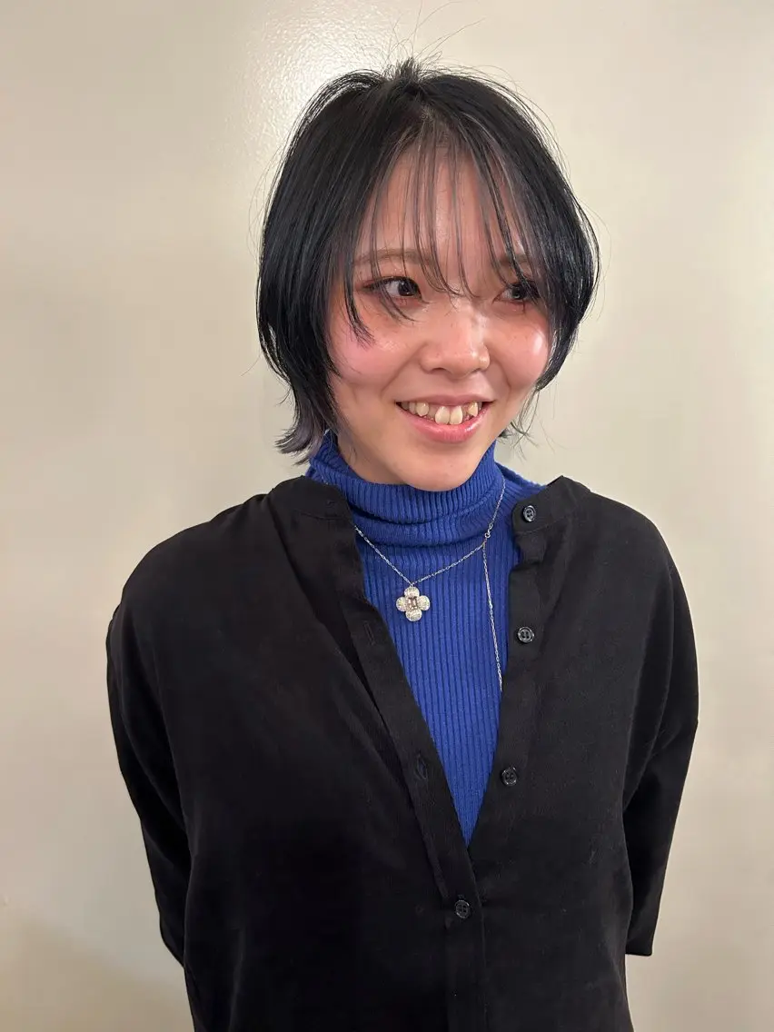 ショート カット 塚田 銀太のヘアスタイル