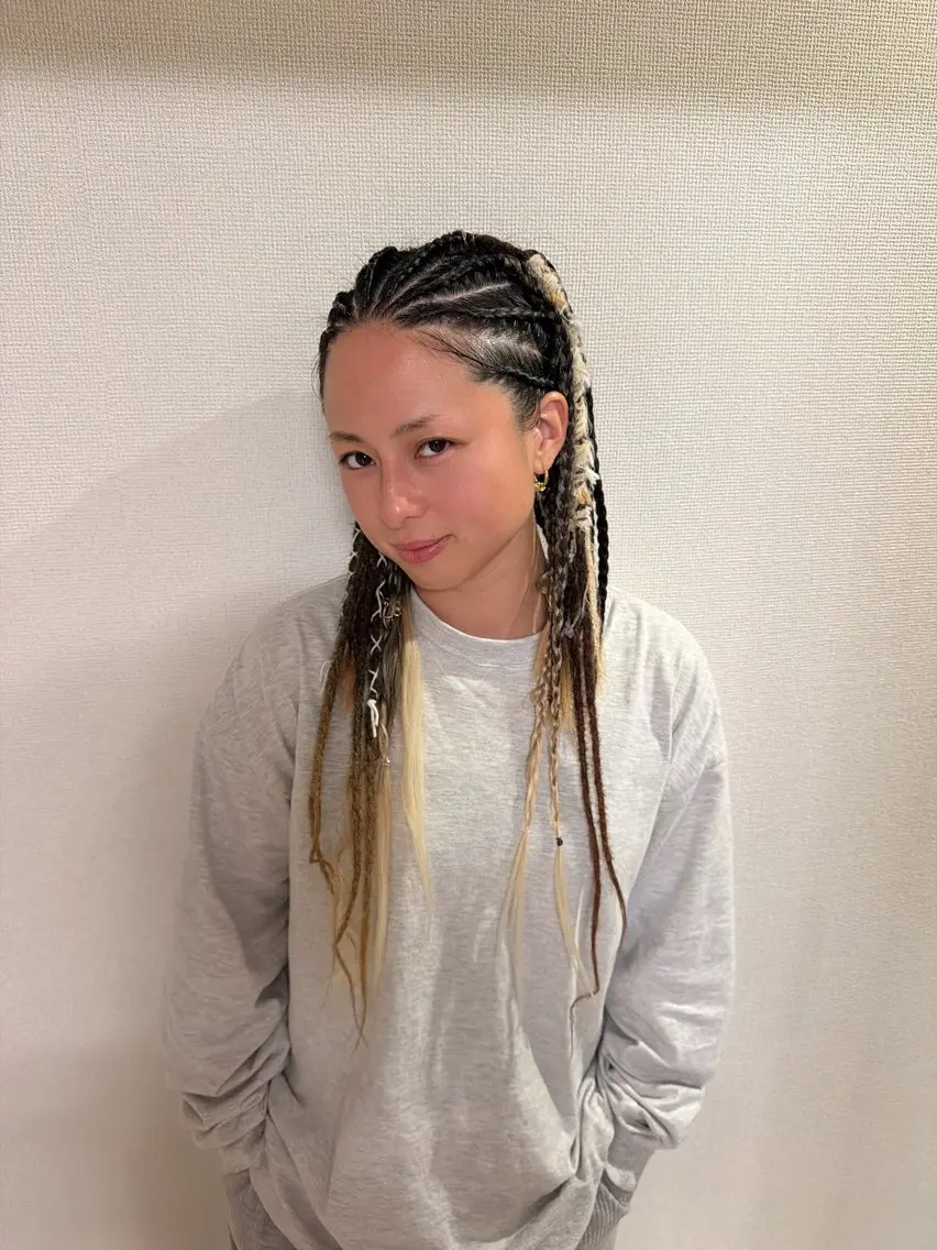 ヘアアレンジ 三富 千秋のヘアスタイル