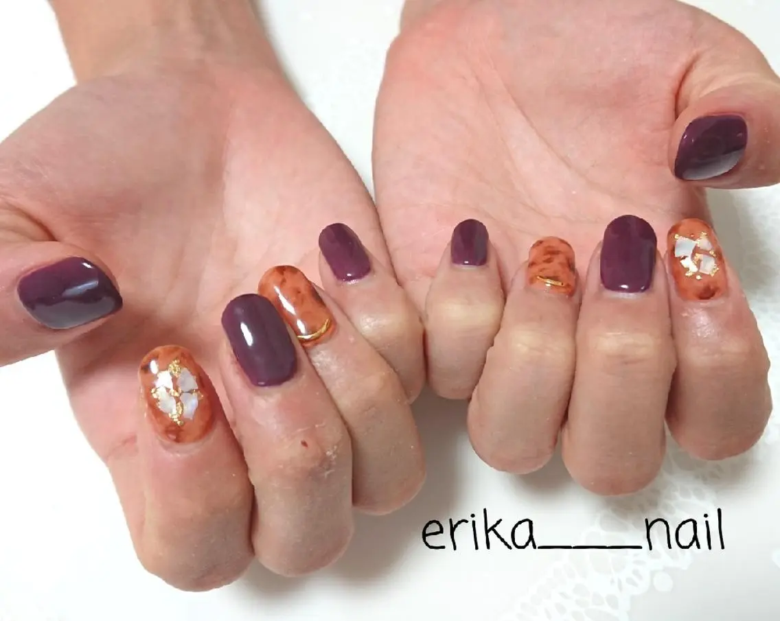 ネイル NAKAJIMA ERIKAのネイルデザイン