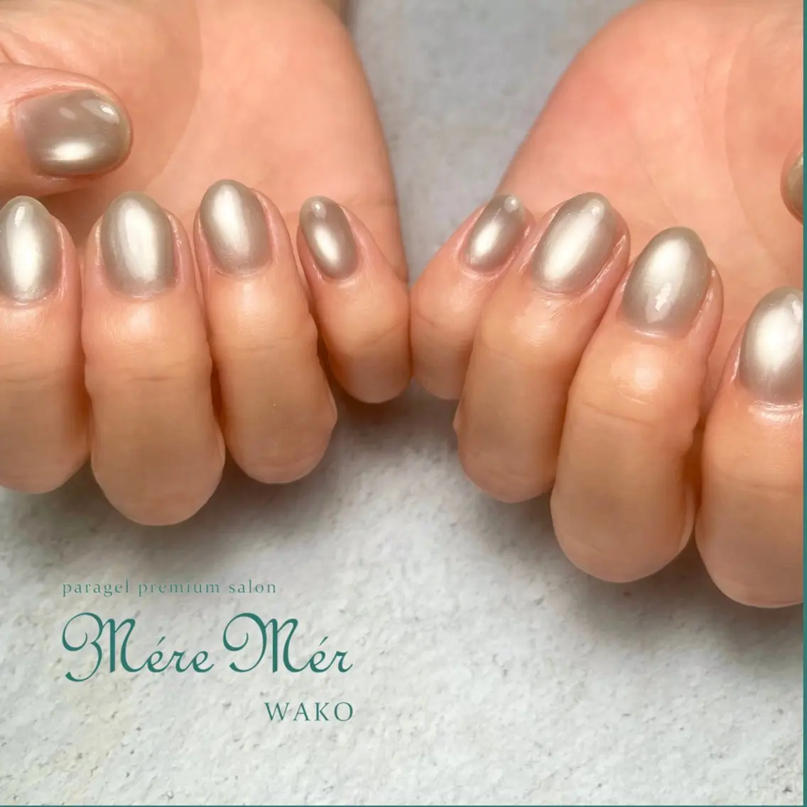 ネイル マグネットネイル aya ⭐️nailのネイルデザイン