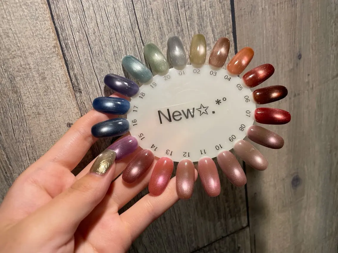 ネイル ハンドネイル Nanami🦫 Lien市川のネイルデザイン