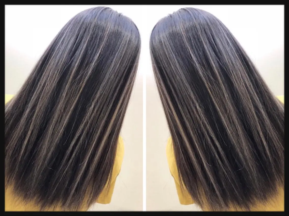 セミロング カラー パーマ ヘアアレンジ メンズ キッズ ネイル マツエク・マツパ 酸性ストレート 髪質改善大槻勇樹のヘアスタイル